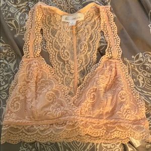 Light pink bralette